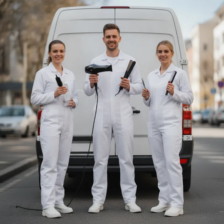 Keratinbehandlung Team in Lausanne