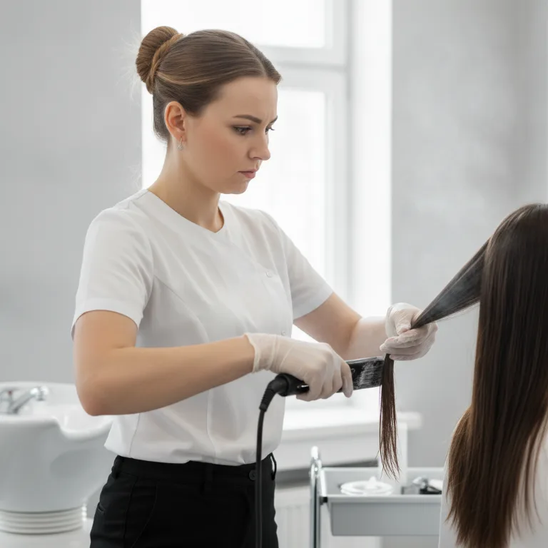 Keratinbehandlung Service in Lausanne